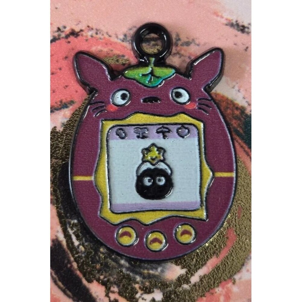 Tortoro studio ghibli enamel charm jewelry bracelet accessory